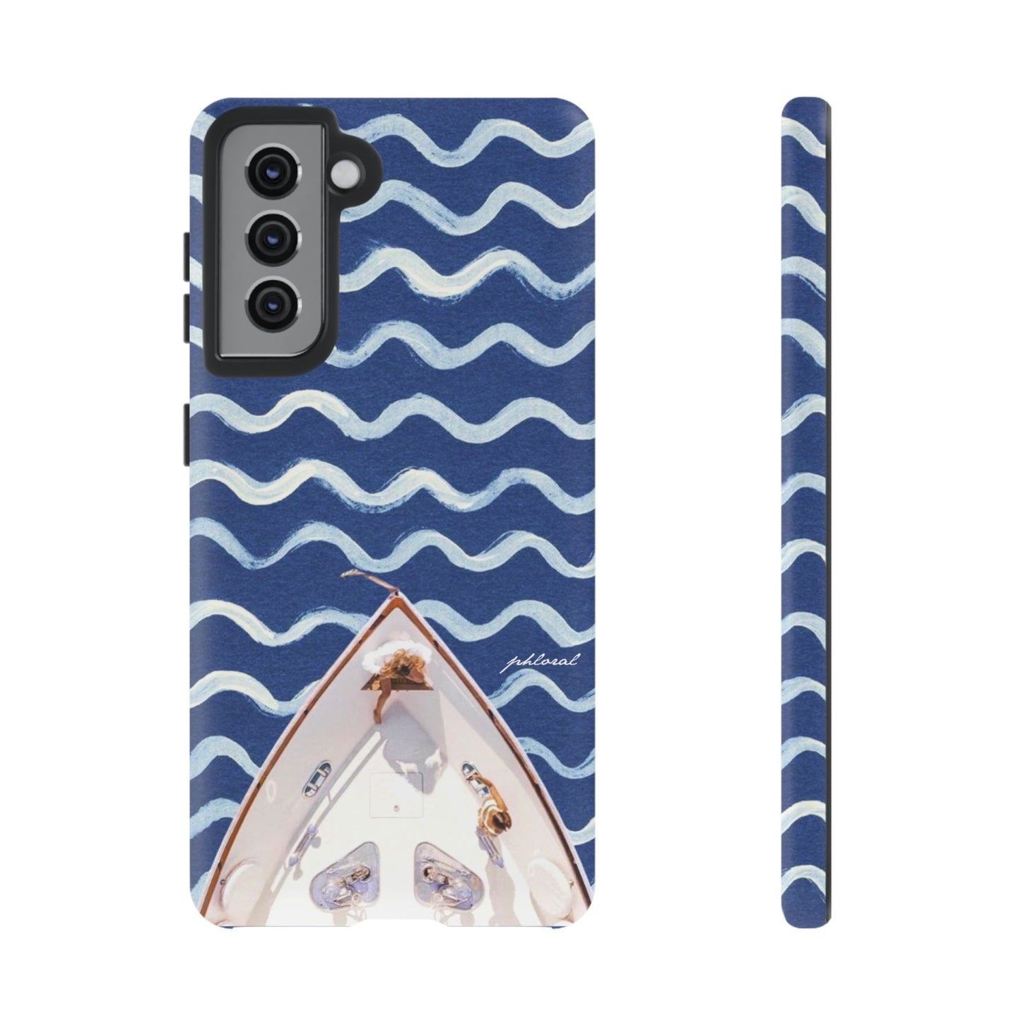 Seaside Stripes Phone Case – Yacht Club Breton Limited