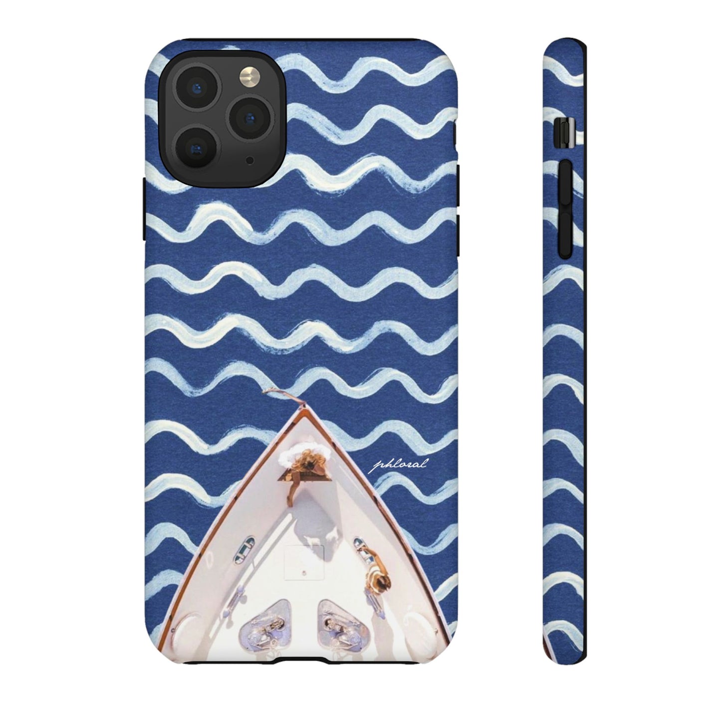 Seaside Stripes Phone Case – Yacht Club Breton Limited