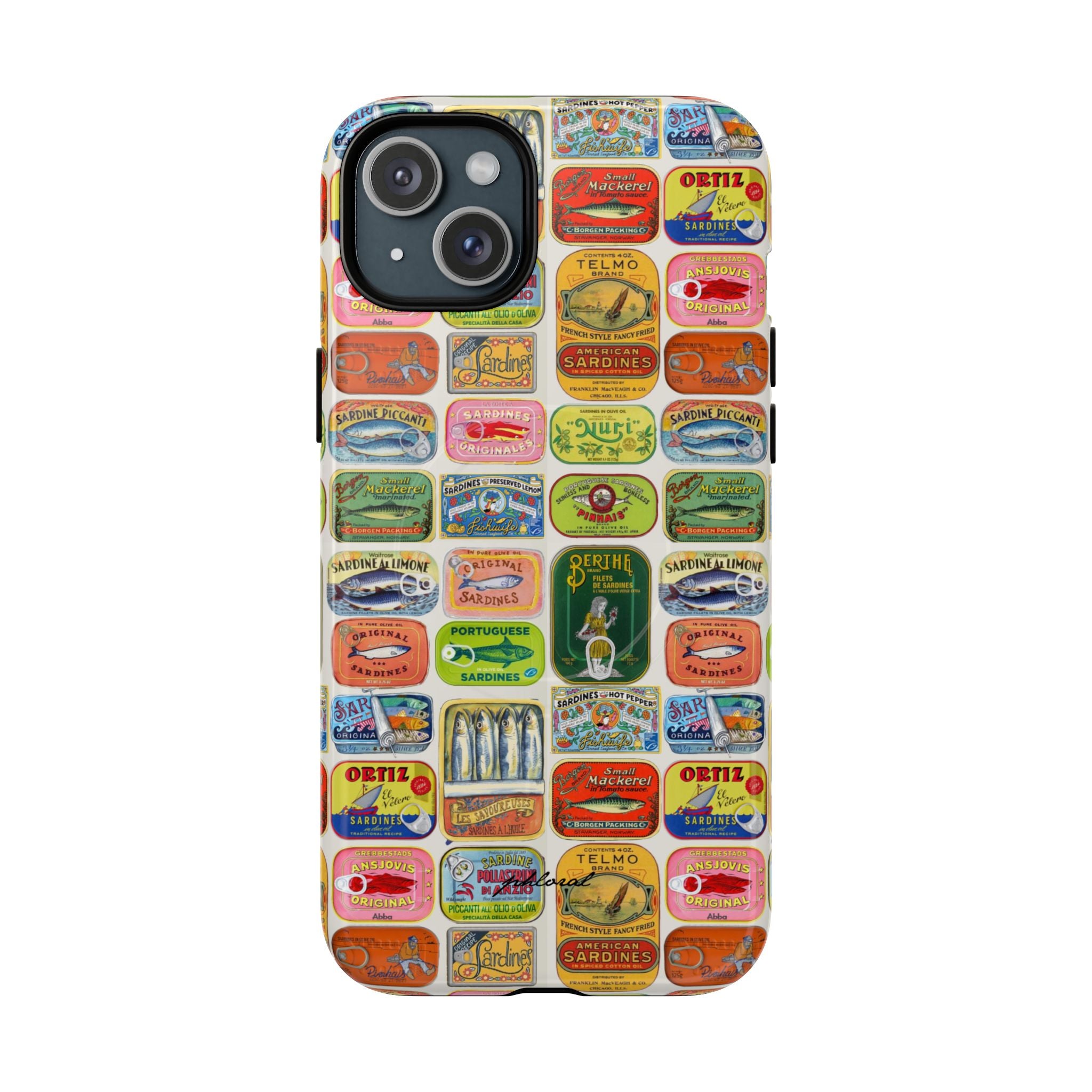 Retro Pantry Magsafe iPhone case with fashion accessories