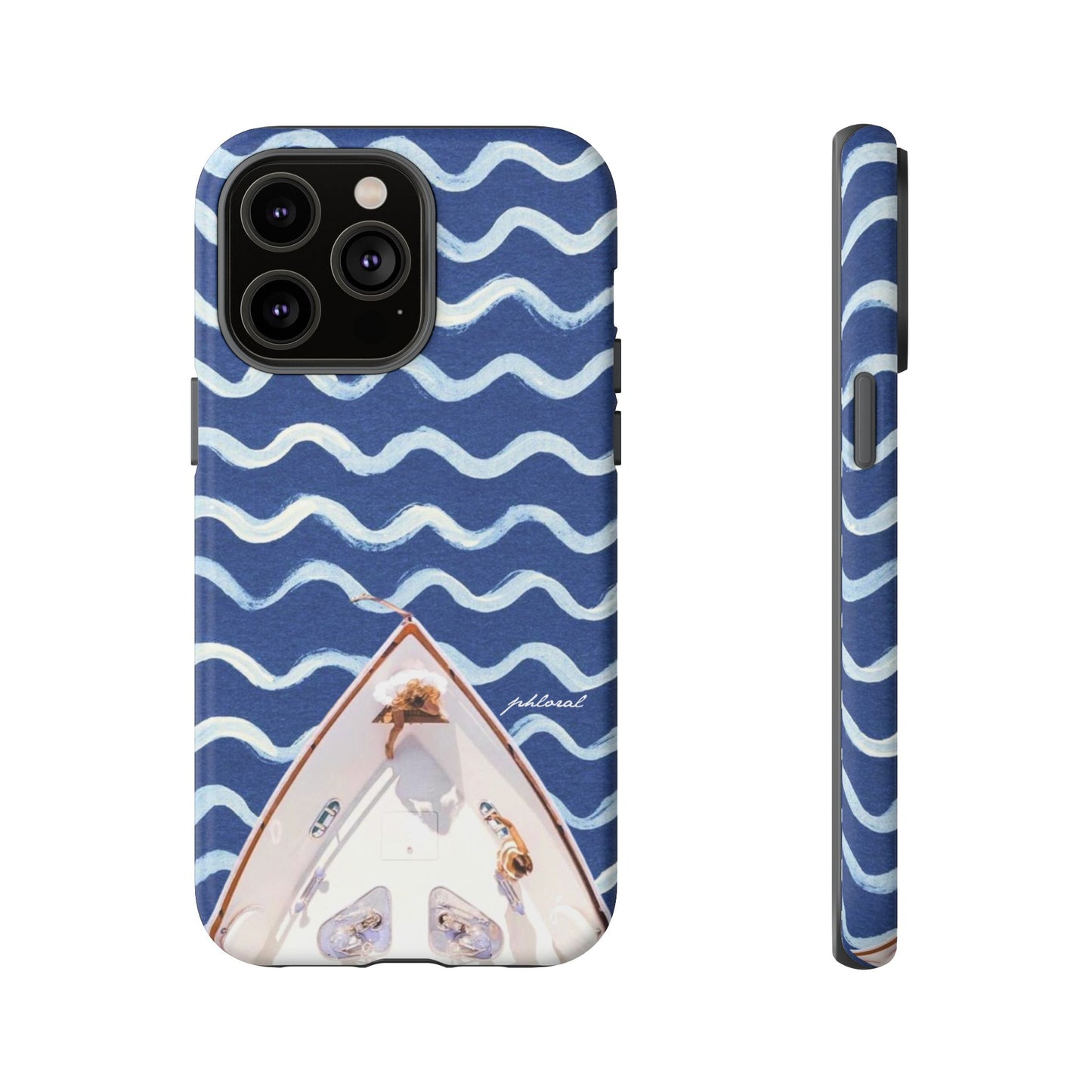 Seaside Stripes Phone Case – Yacht Club Breton Limited