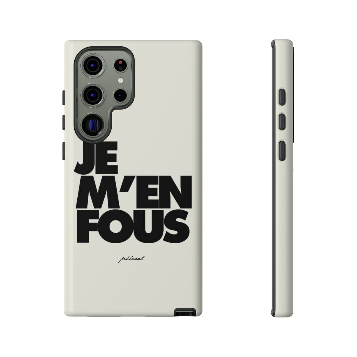 JE M'EN FOUS
