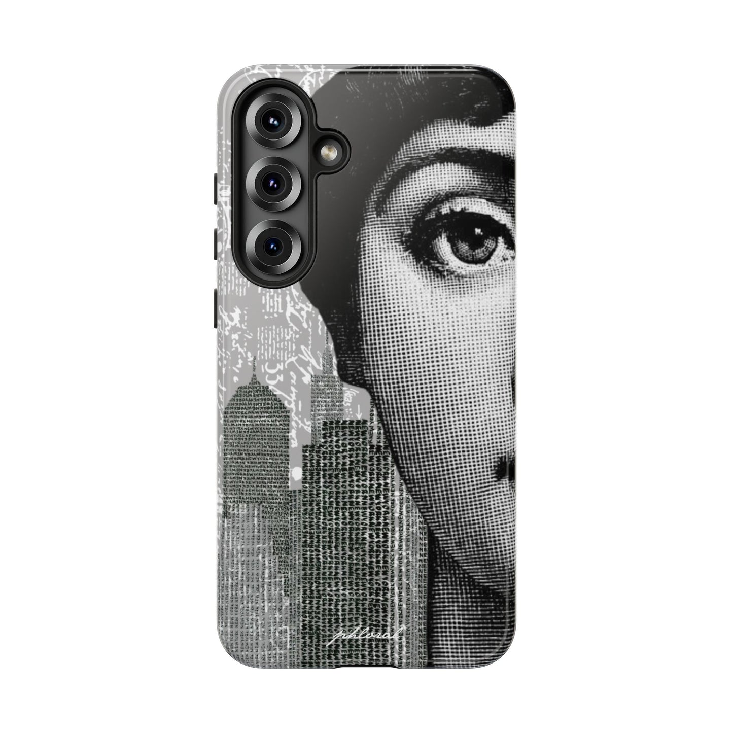 Urban muse phonecase shock-absorbent shell