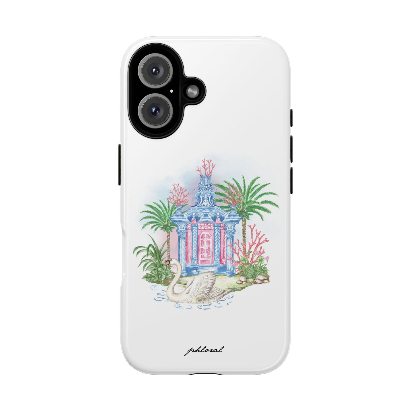 Swan Pavilion phonecase lightweight design