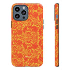 YSL phone case Amber Lace complete opulent presentation all angles