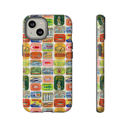 Retro Pantry phone case dual-layer protection side profile