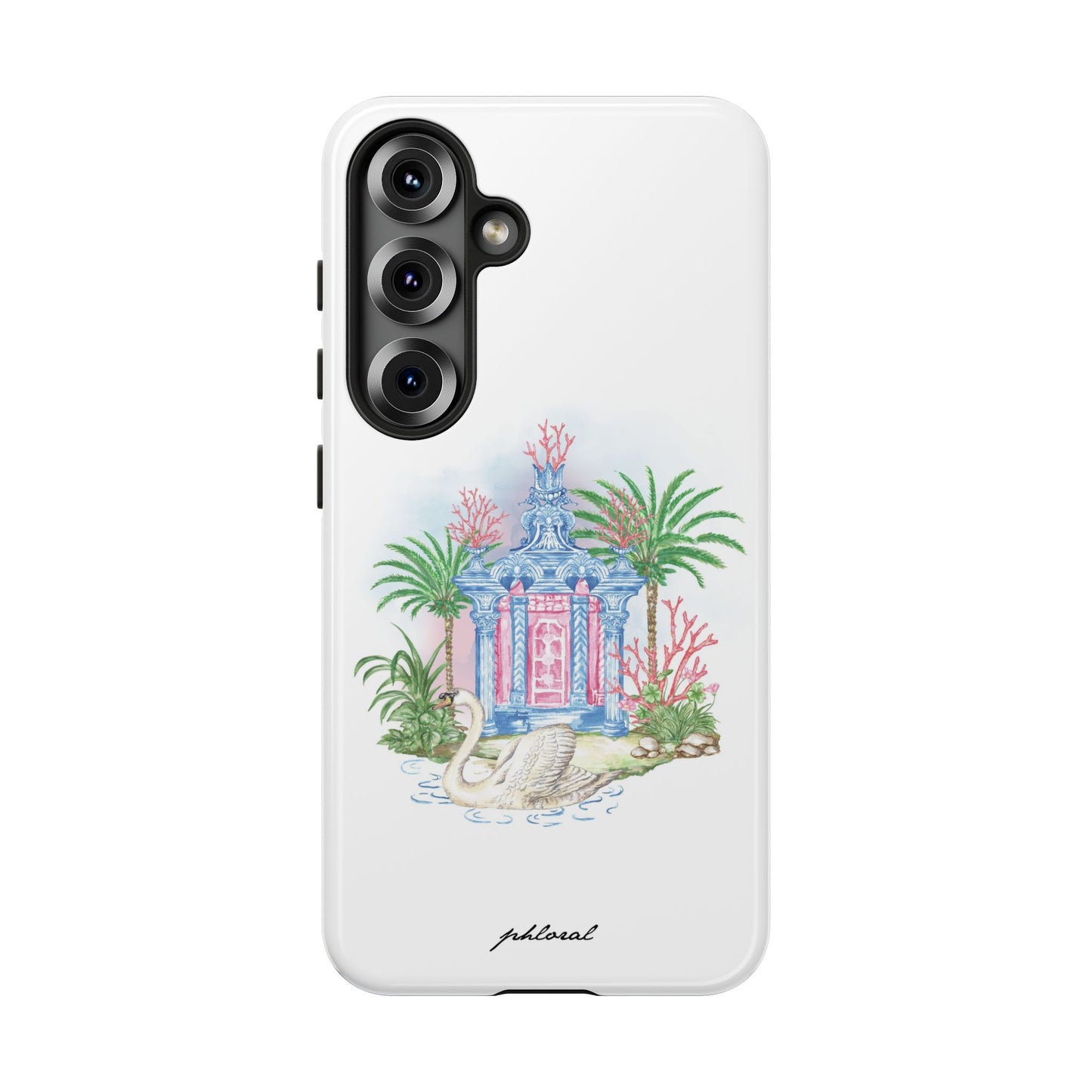 Swan Pavilion phonecase lightweight design