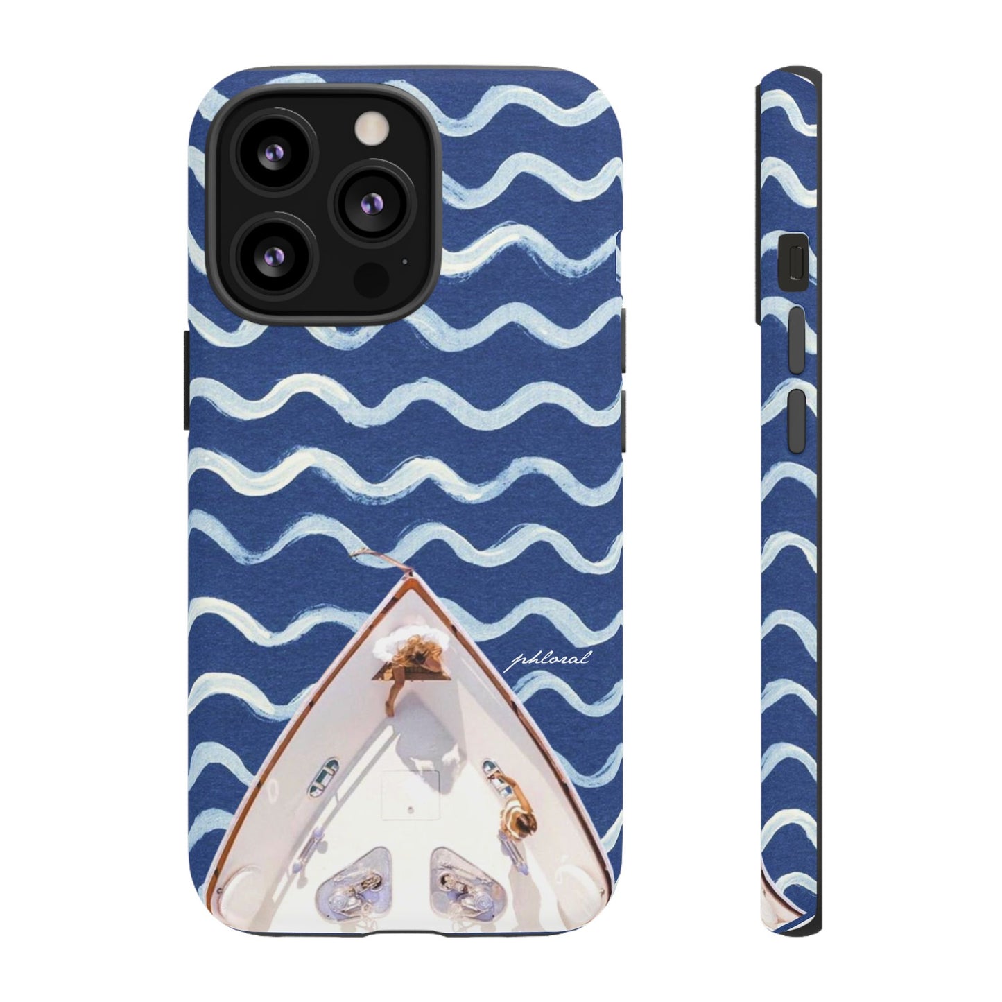 Seaside Stripes Phone Case – Yacht Club Breton Limited