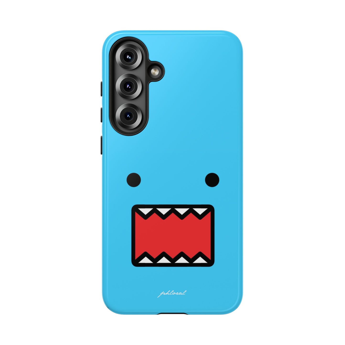 dōmo blue back view