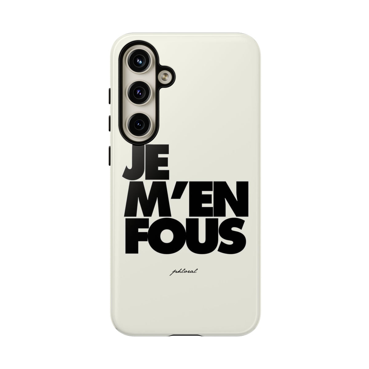 JE M'EN FOUS