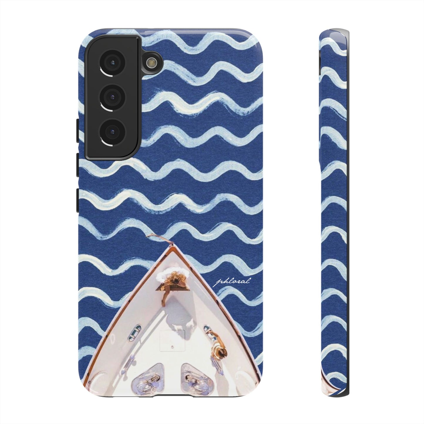 Seaside Stripes Phone Case – Yacht Club Breton Limited