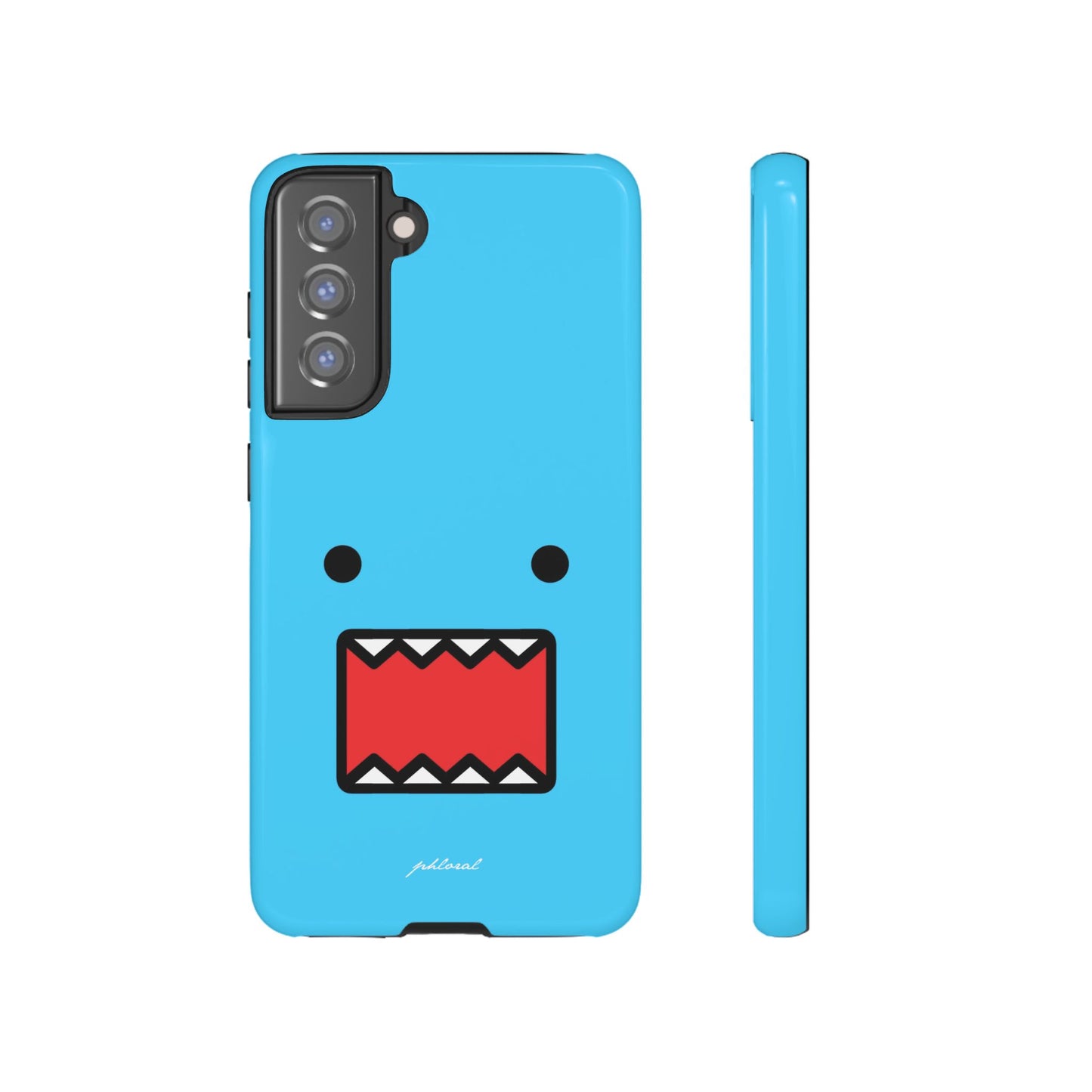 dōmo blue side view