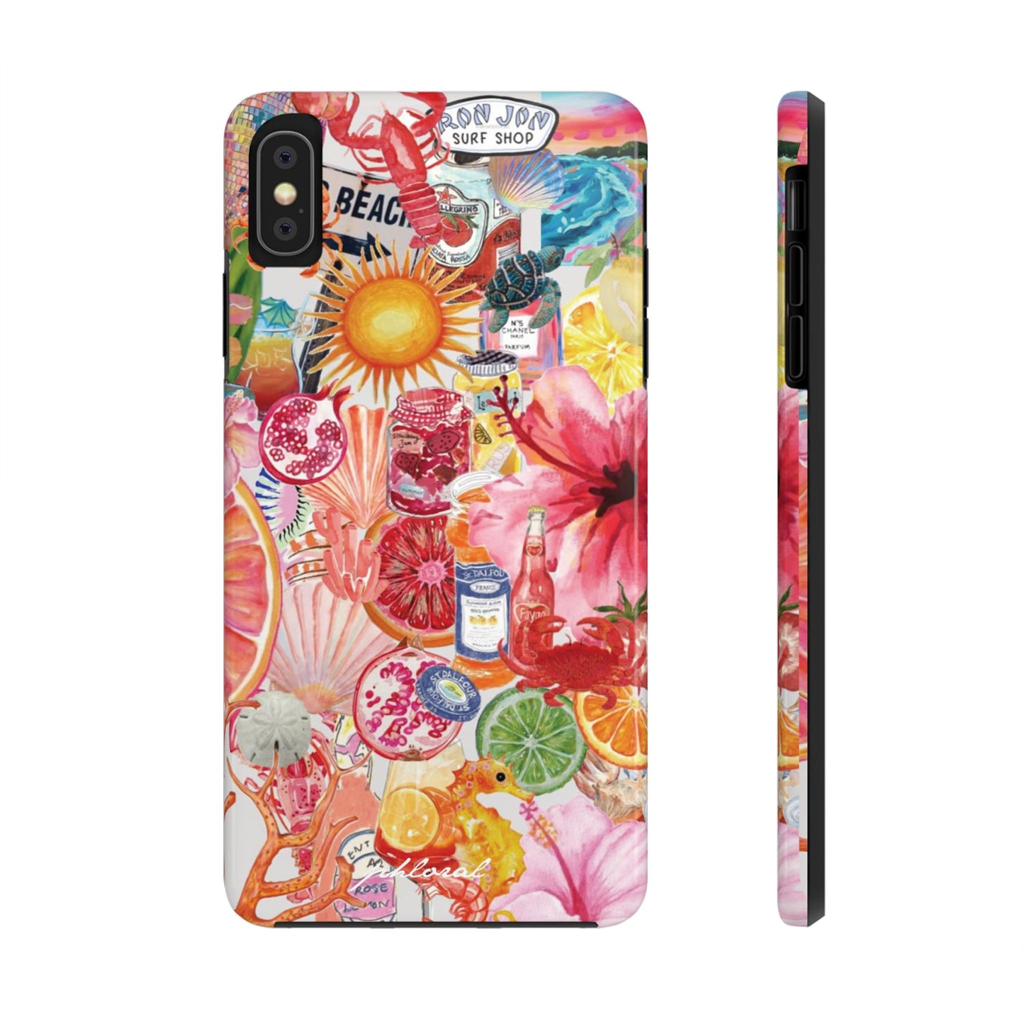 Sun Drunk phonecase matte finish