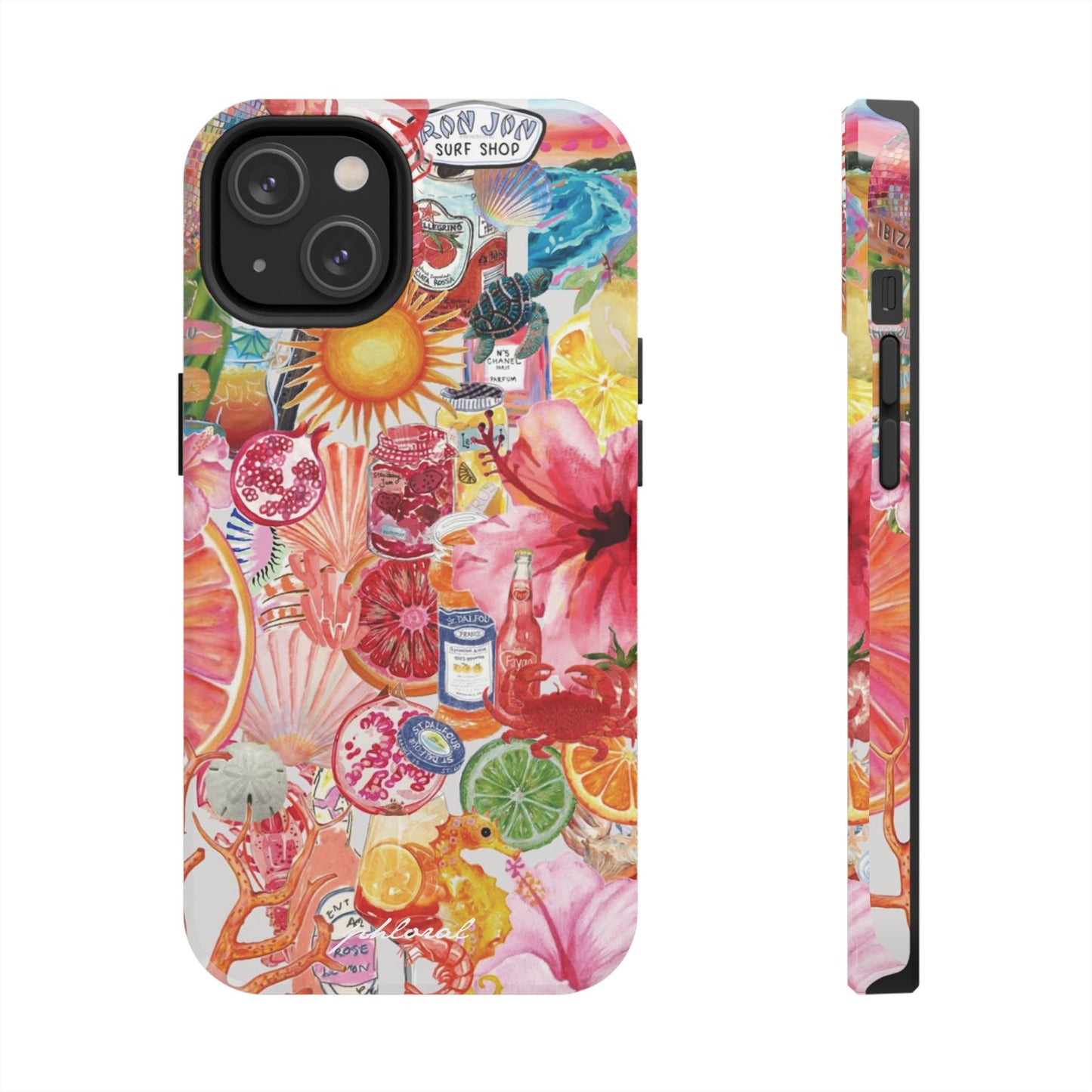 Sun Drunk phonecase matte finish