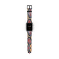Sahara Serpent Apple Watch Band: molten 24K gold python scales coiled around your wrist. Limited, numbered, already disappearing. Rule the desert in silence.