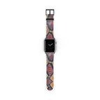 Sahara Serpent Apple Watch Band: molten 24K gold python scales coiled around your wrist. Limited, numbered, already disappearing. Rule the desert in silence.