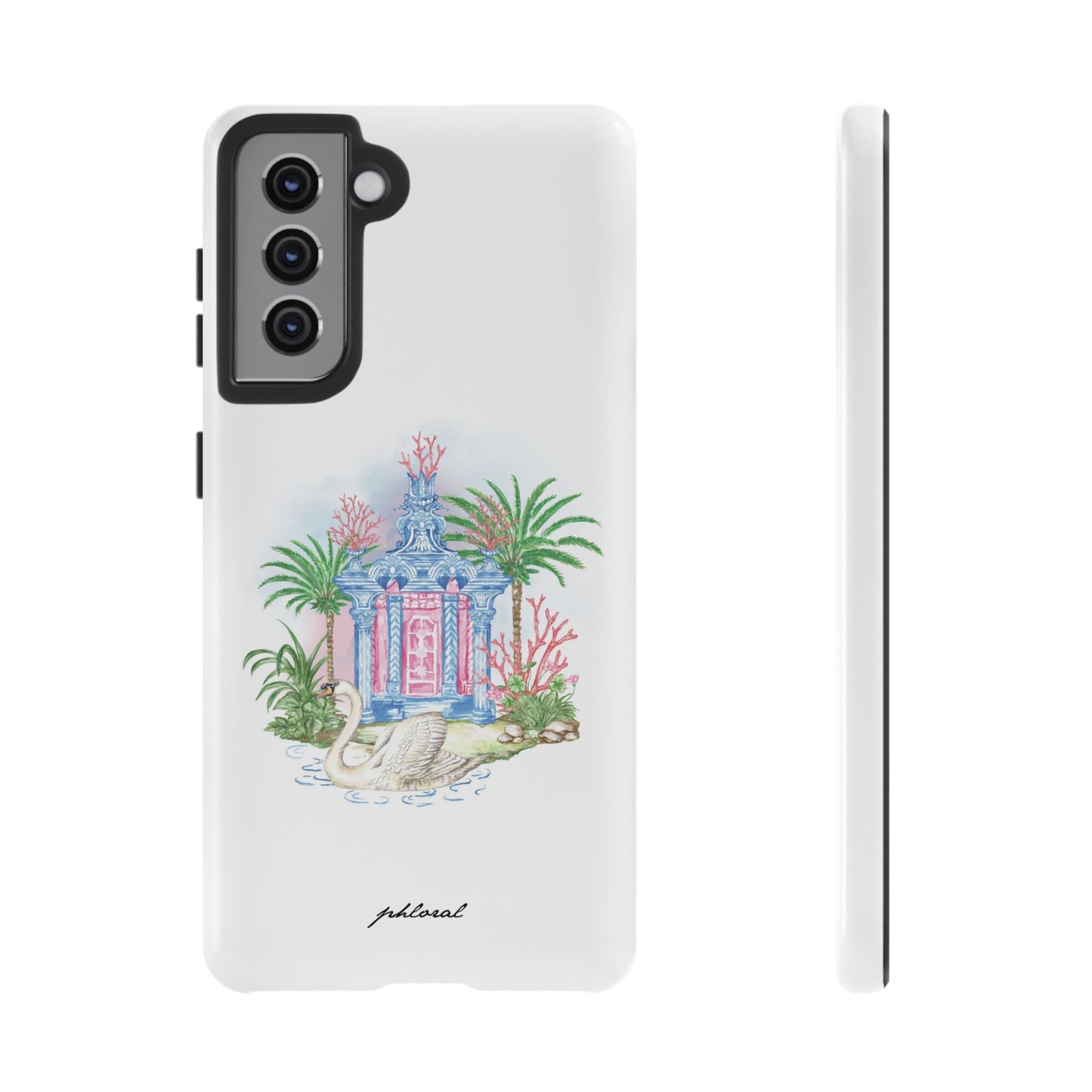 Swan Pavilion phonecase lightweight design