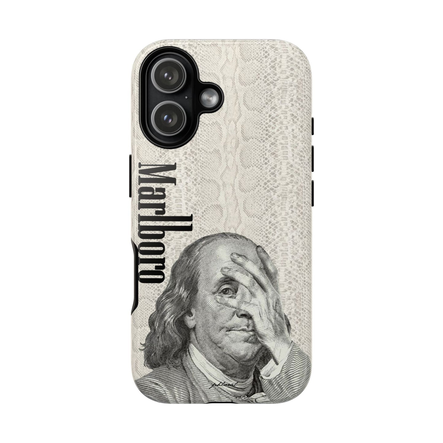 Wealth Wasted phonecase travel-friendly