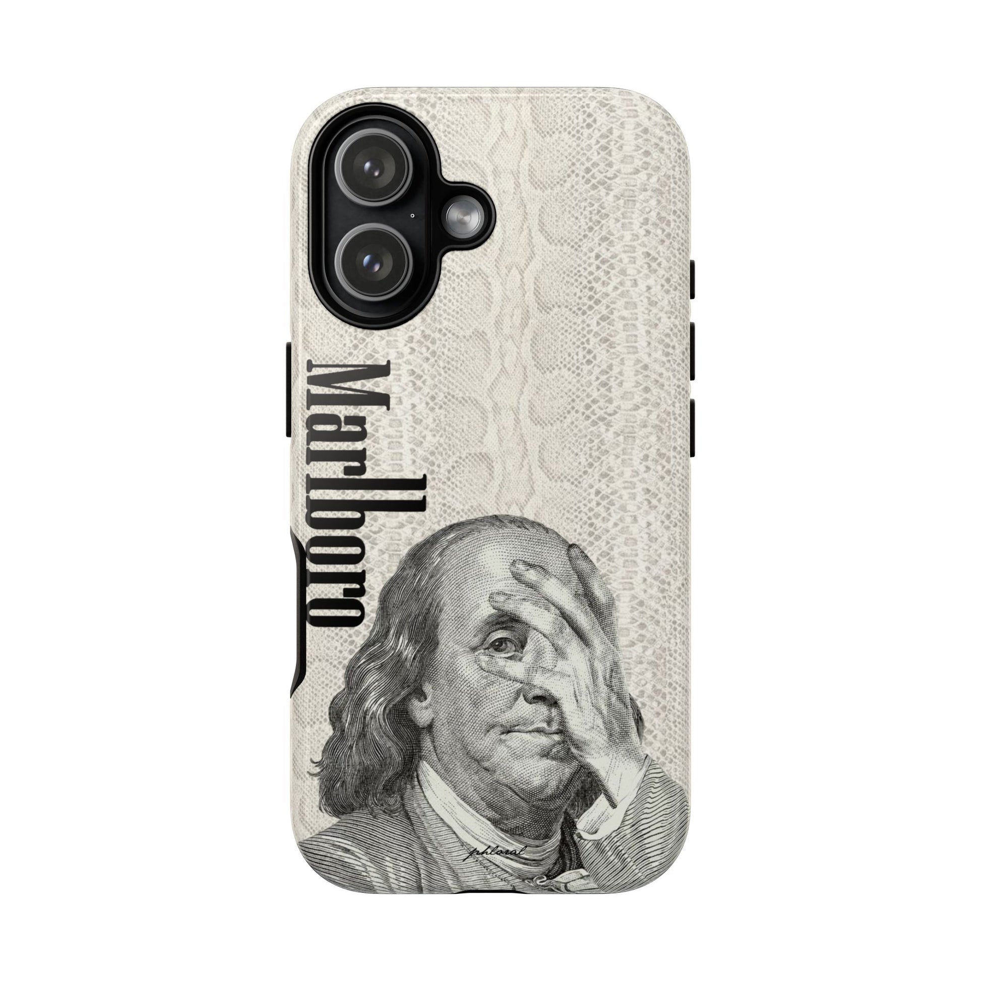Wealth Wasted phonecase travel-friendly
