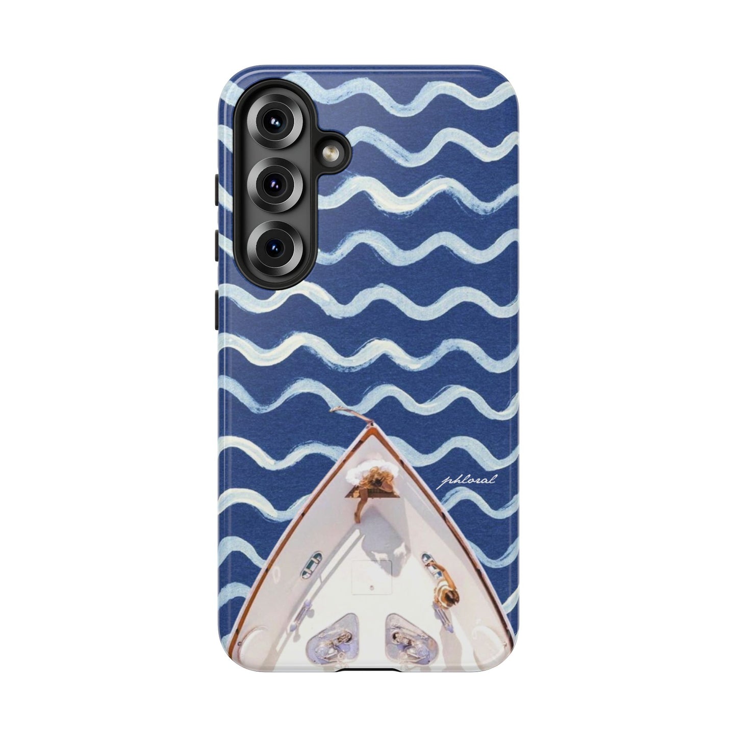 Seaside Stripes Phone Case – Yacht Club Breton Limited