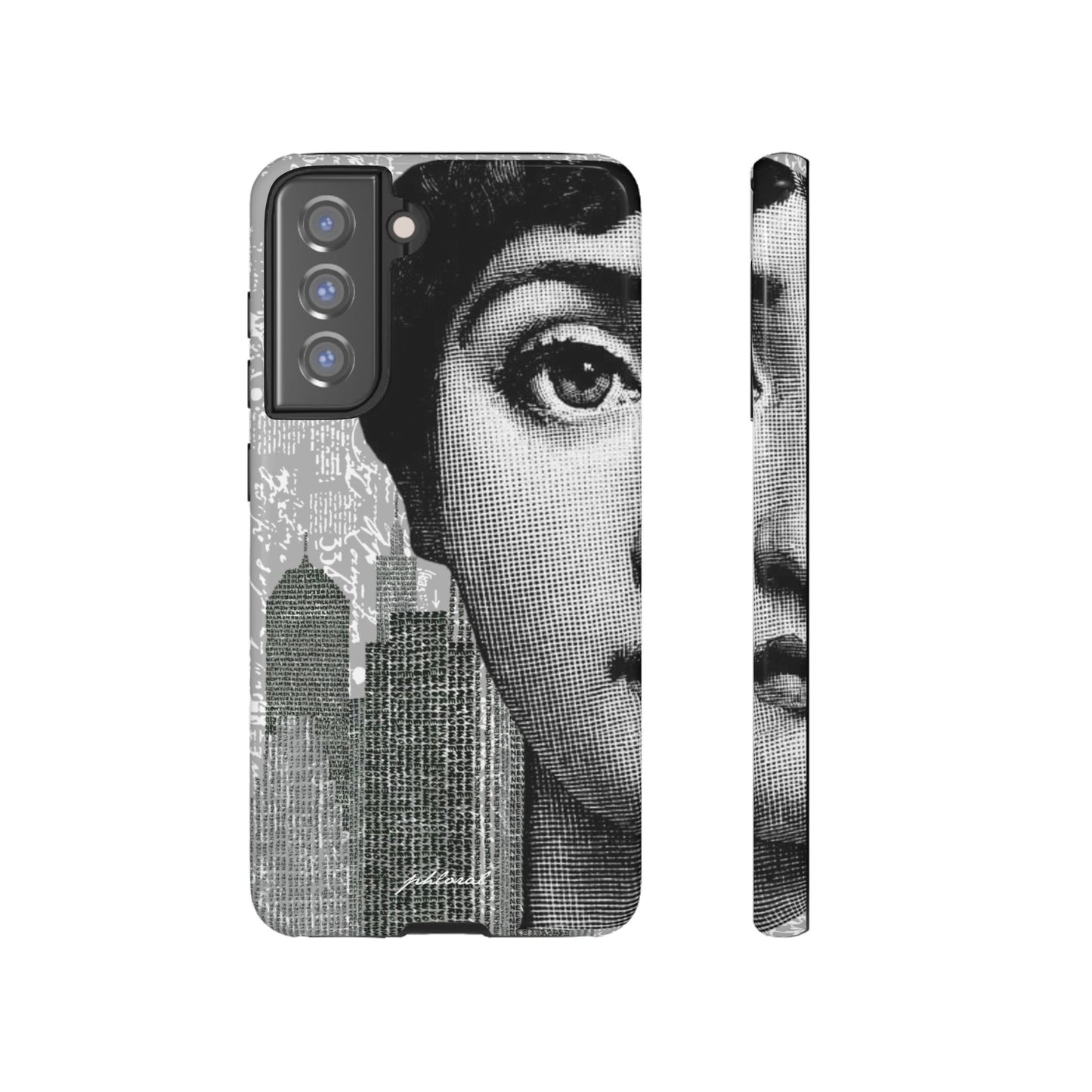 Urban muse phonecase shock-absorbent shell
