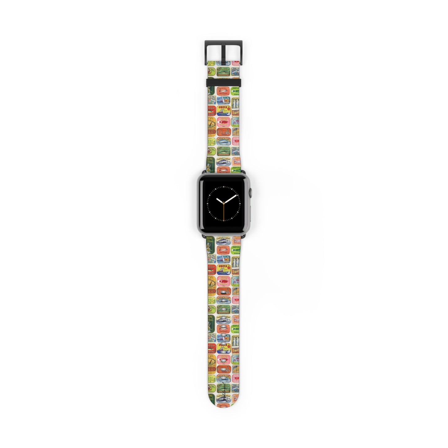 Retro Pantry Apple Watch band miniature Cold Drinks badge detail