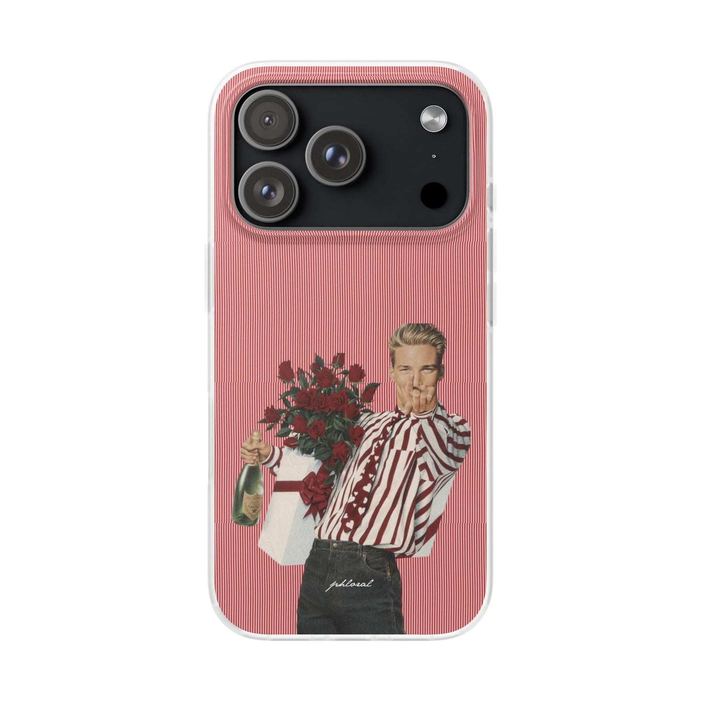 Heartthrob accessory showing intricate pattern close-up