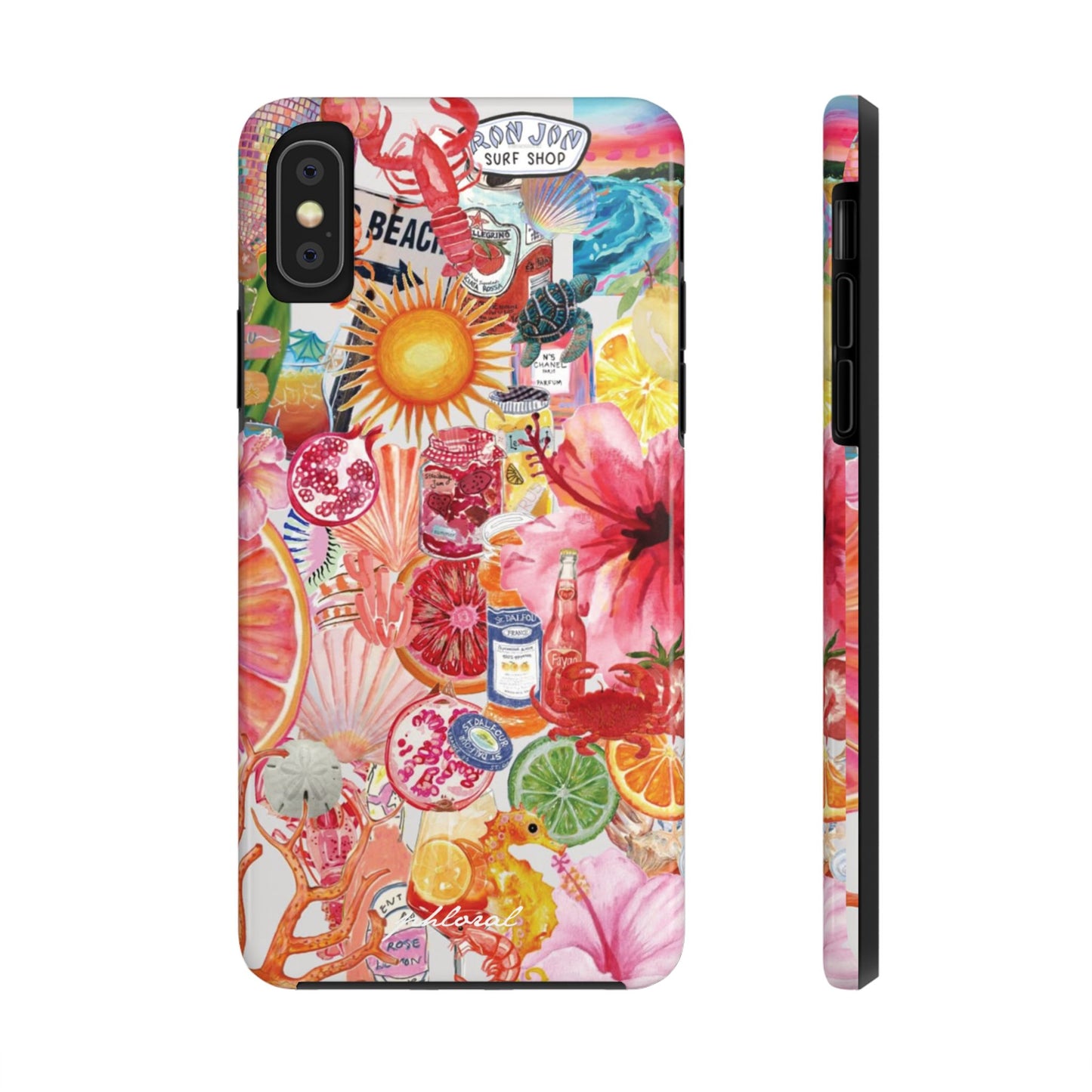 Sun Drunk phonecase matte finish