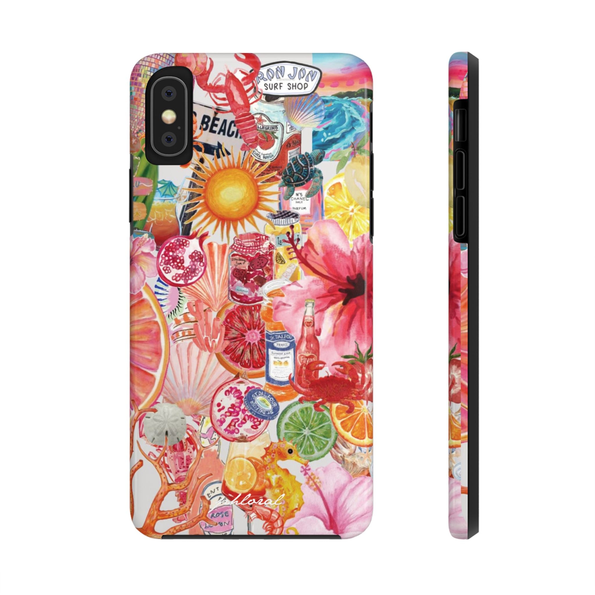 Sun Drunk phonecase matte finish