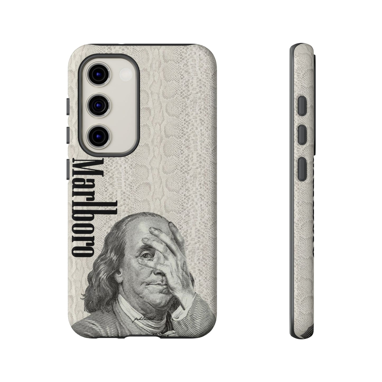 Wealth Wasted phonecase travel-friendly