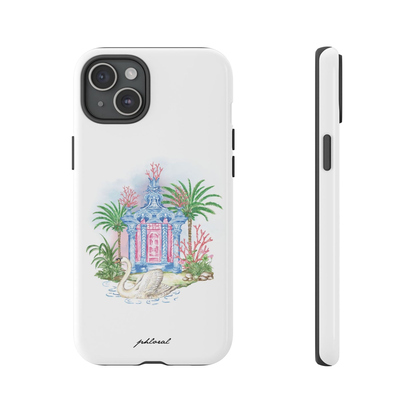 Swan Pavilion phonecase lightweight design