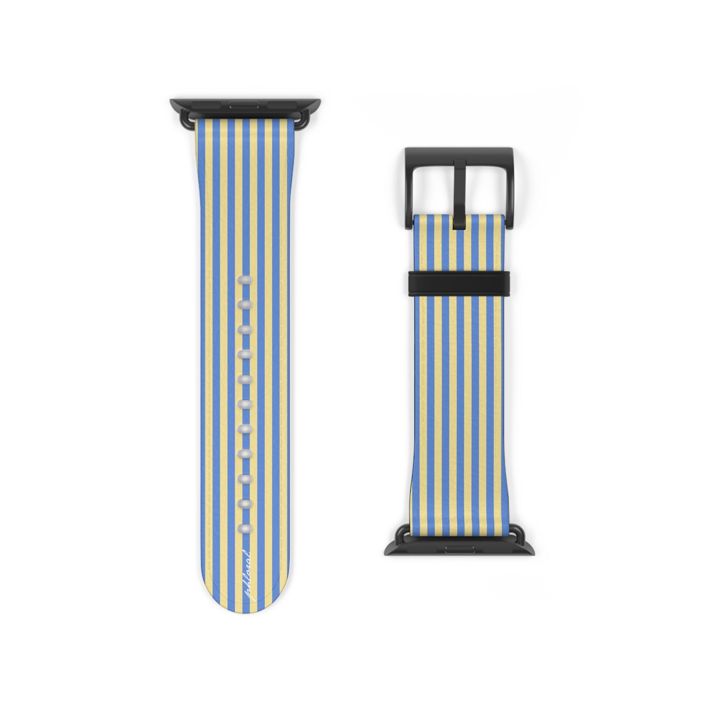 Striatus phone case glossy midnight finish shifting light