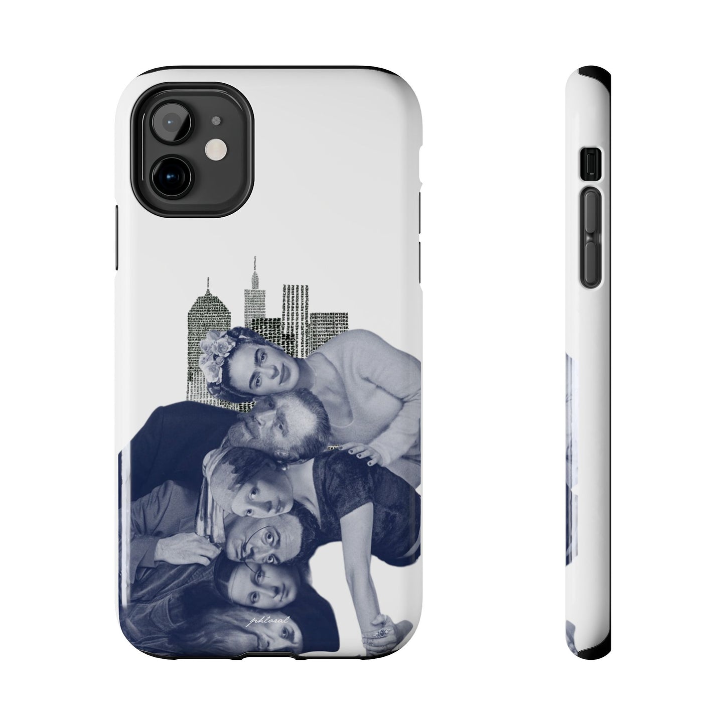 Cityscape phonecase precise cutouts