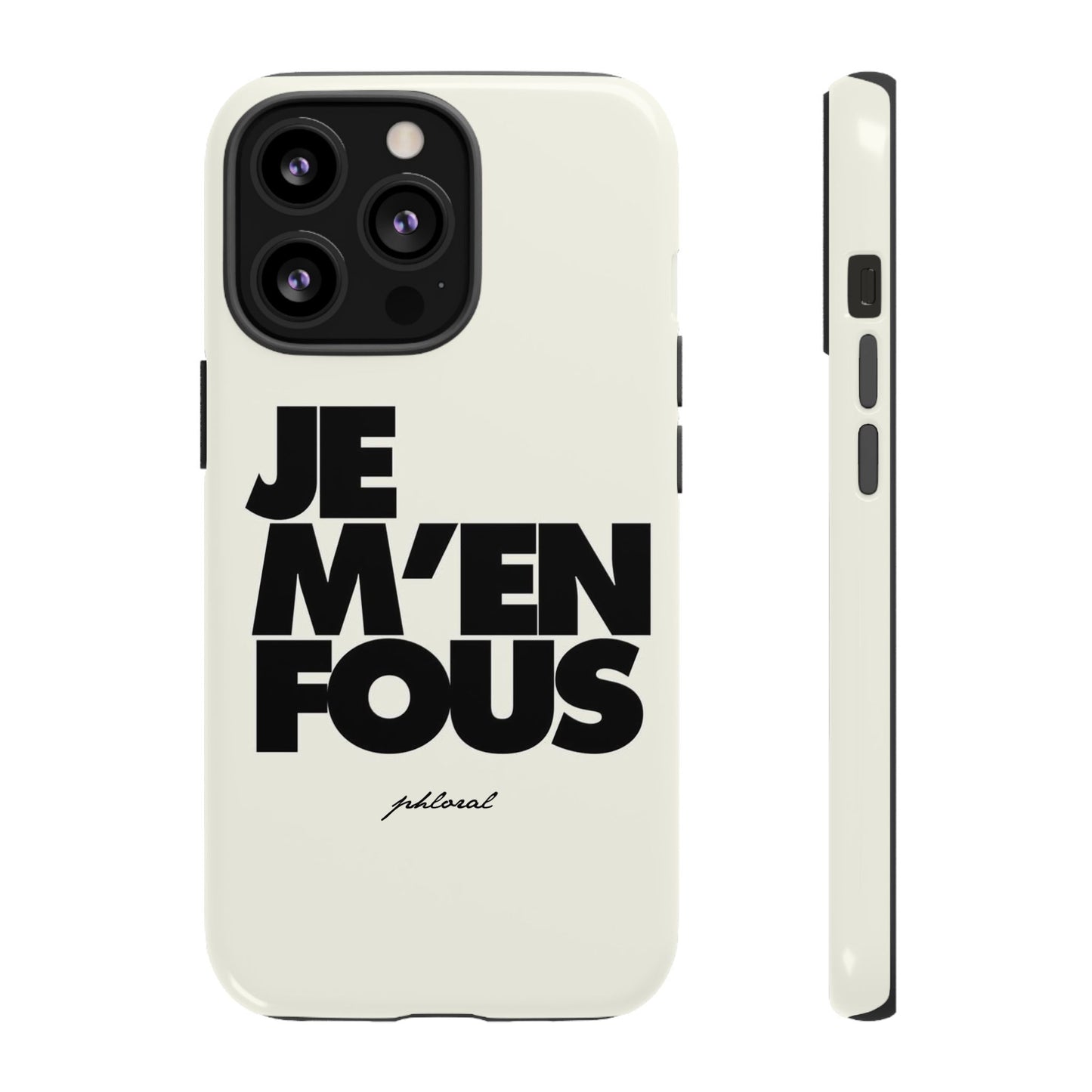 je m'en fous