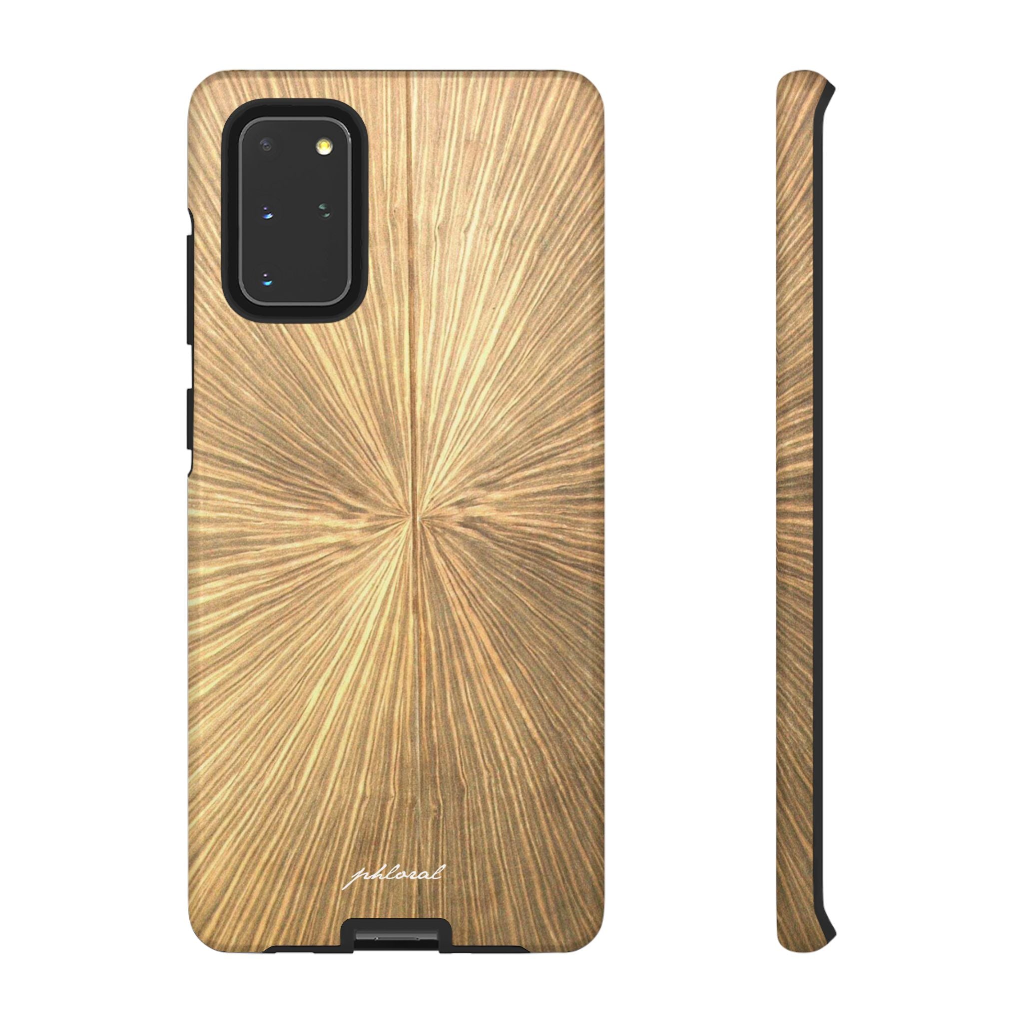 Spark phone case durable edges