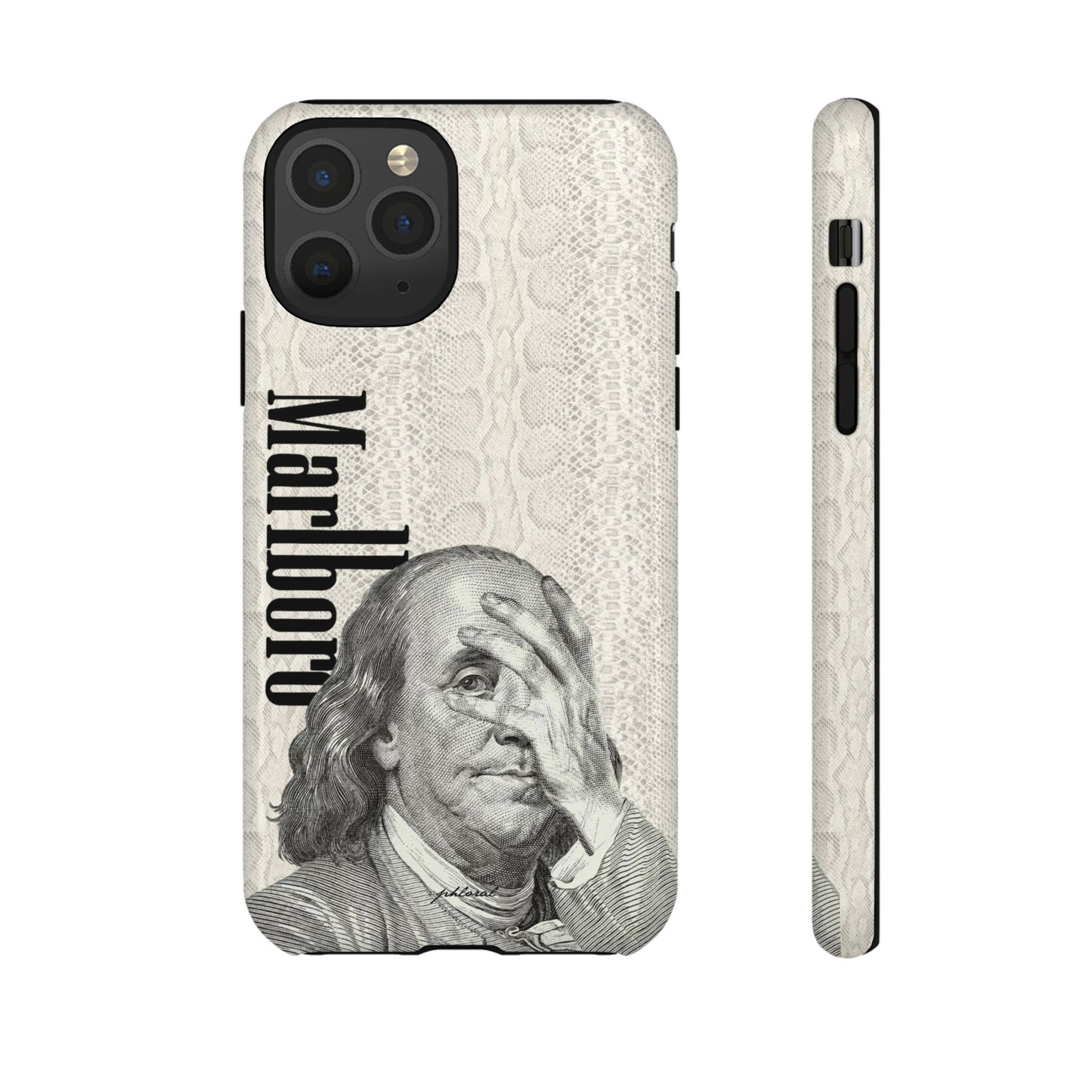 Wealth Wasted phonecase travel-friendly