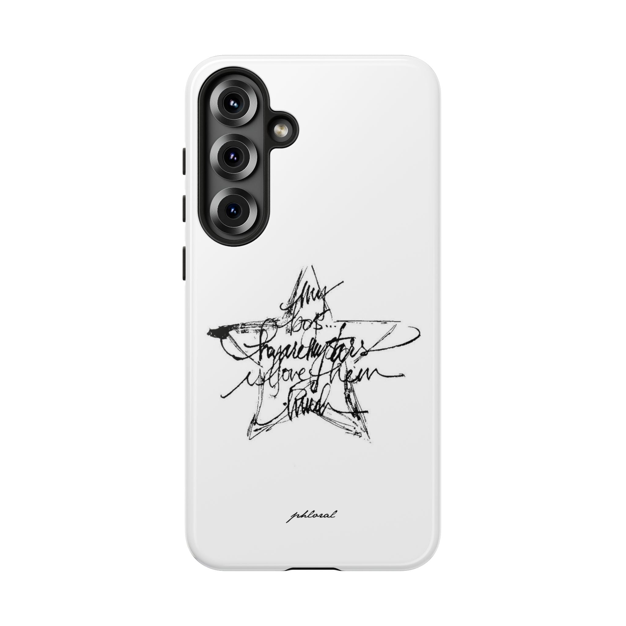 Etoile phonecase minimalist look