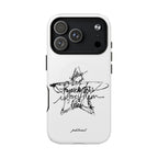 Florere MagSafe iPhone case in a casual work-from-home setup