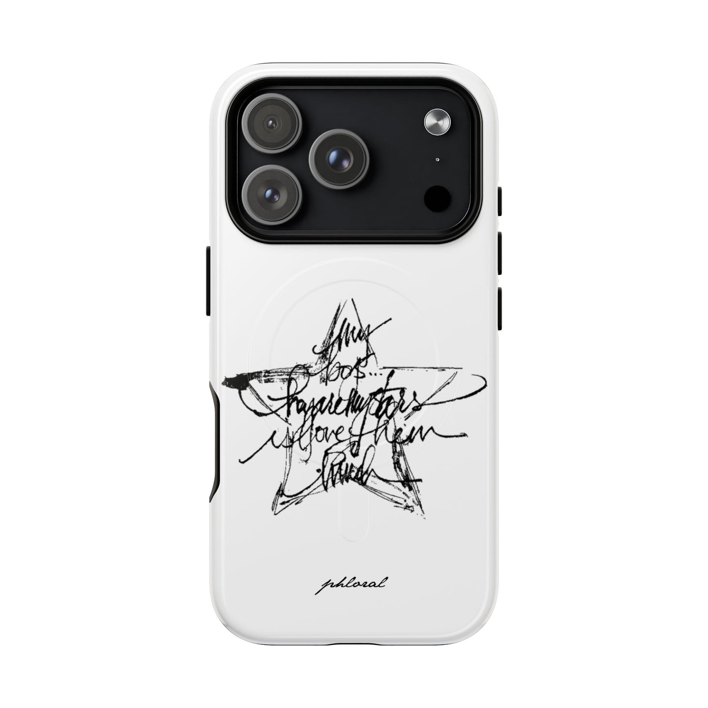 Florere MagSafe iPhone case in a casual work-from-home setup