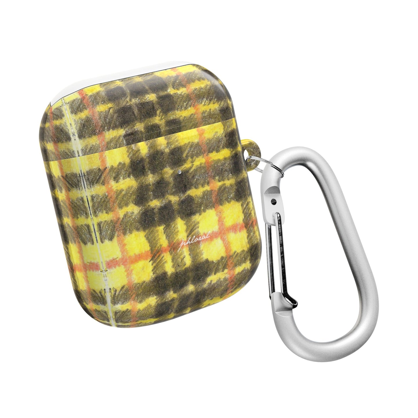 Plaid AirPods case protective shell