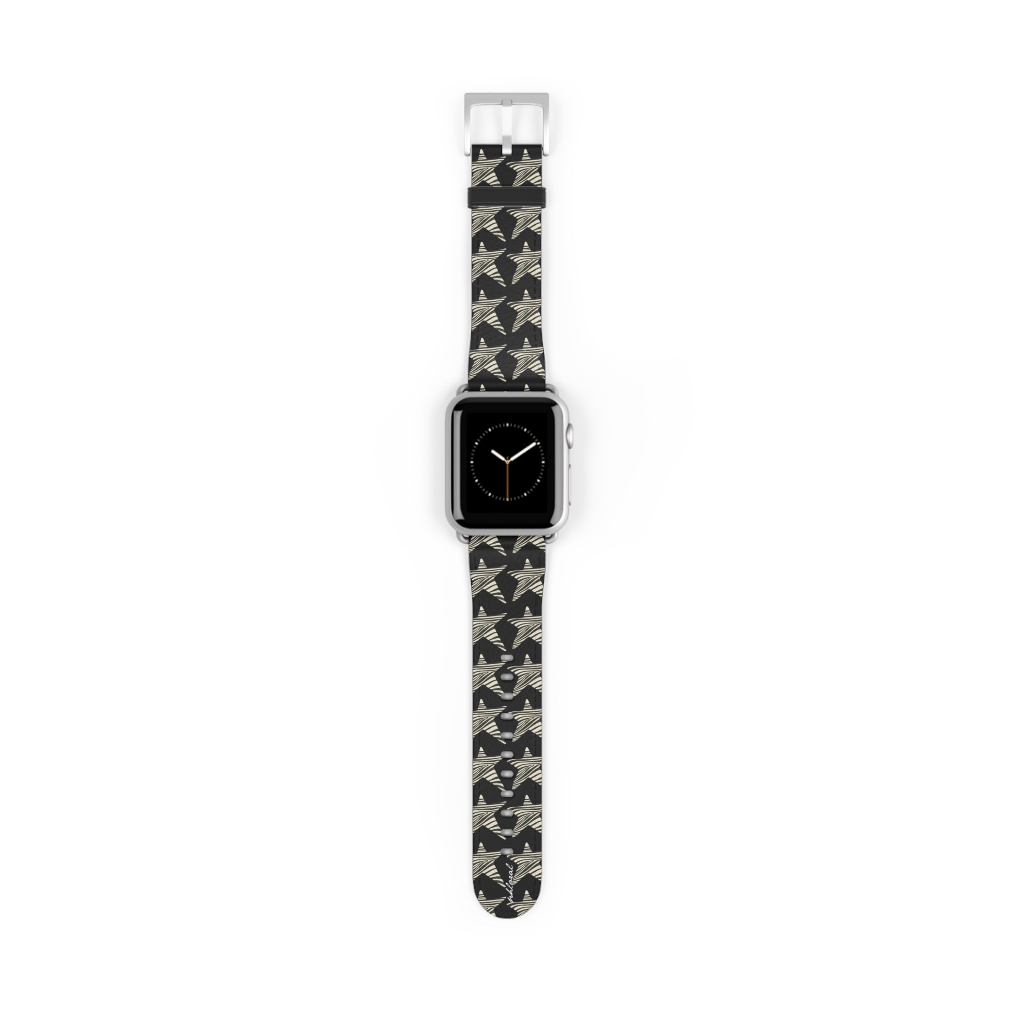 Zèbre Wristband zebra-inspired design