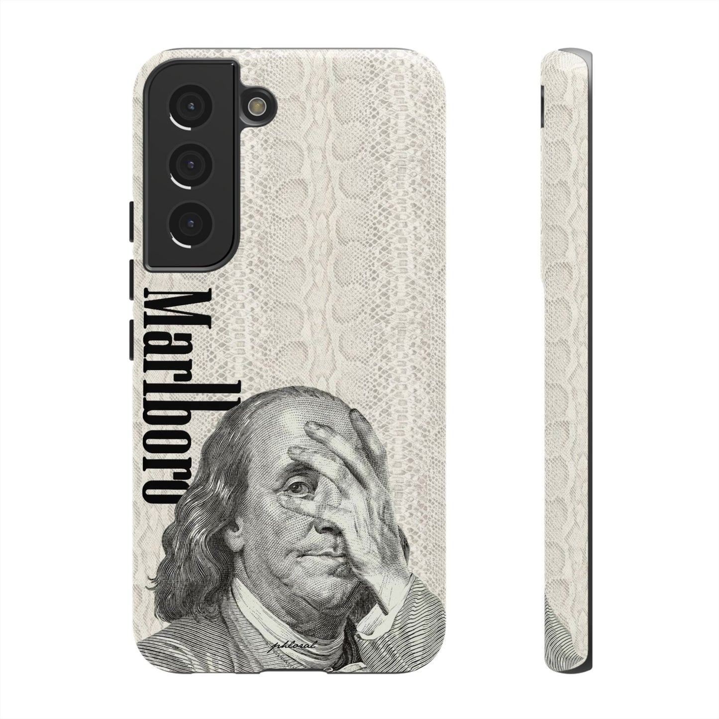 Wealth Wasted phonecase travel-friendly