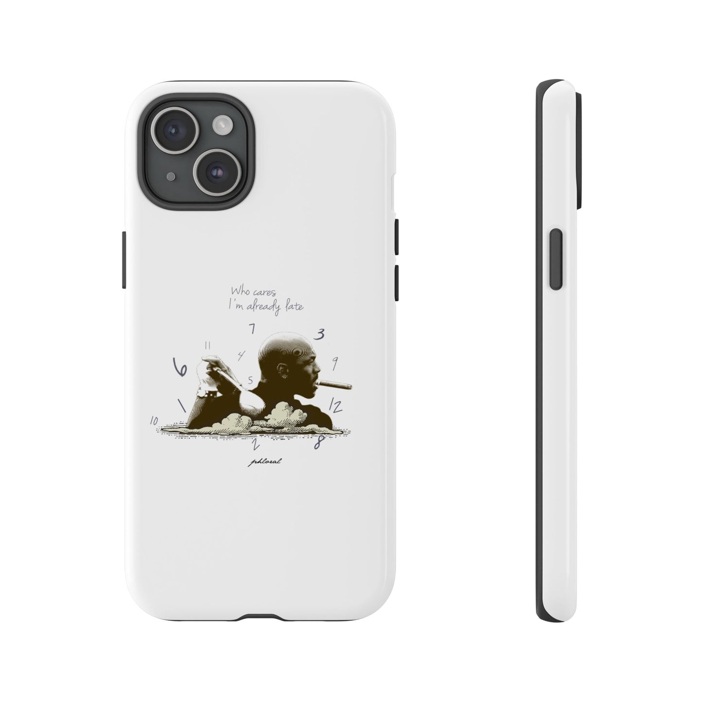 Instinct phonecase shock-resistant design