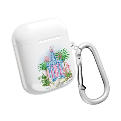 swan pavilion AirPods case minimalist look