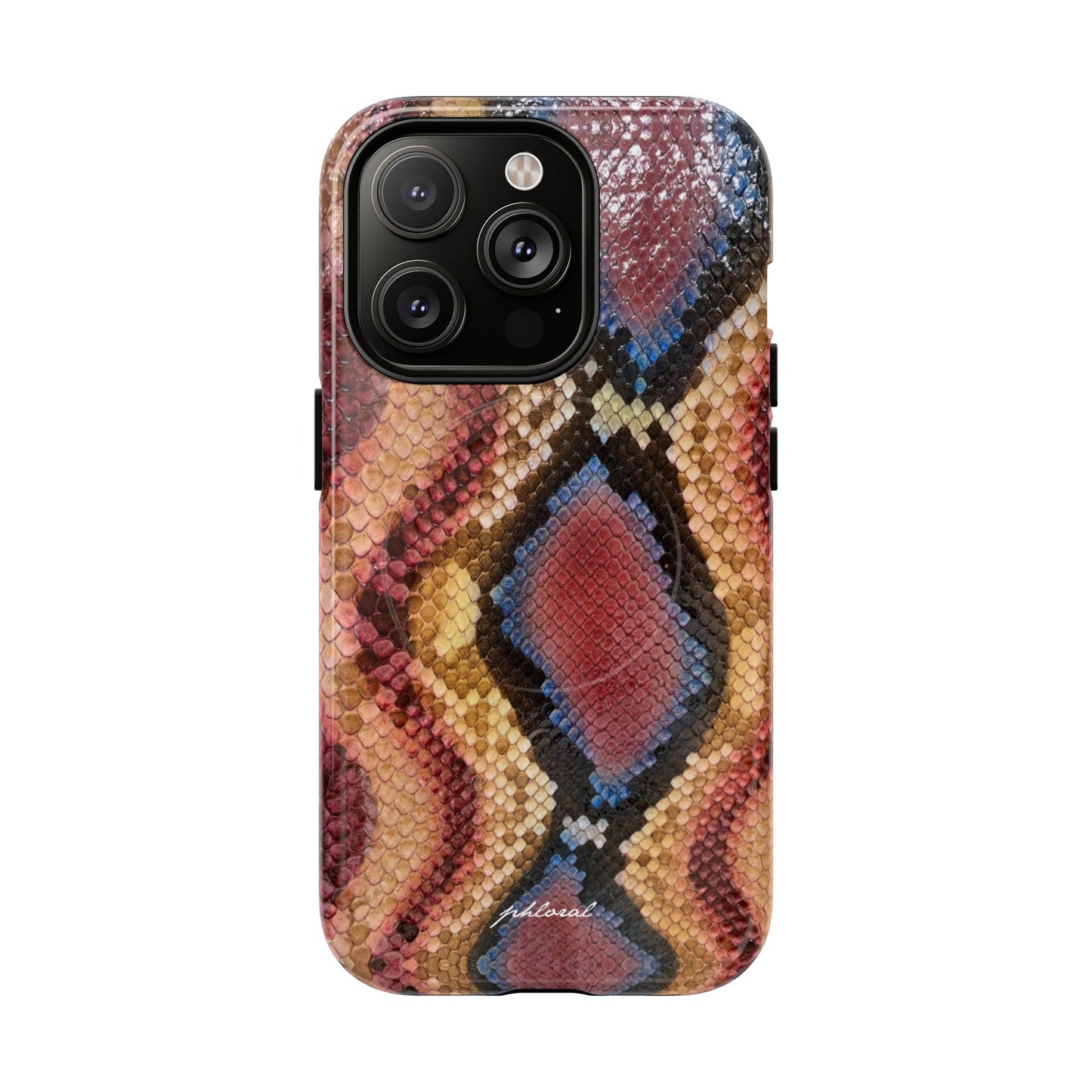 Top view of Colourful Amber accessory