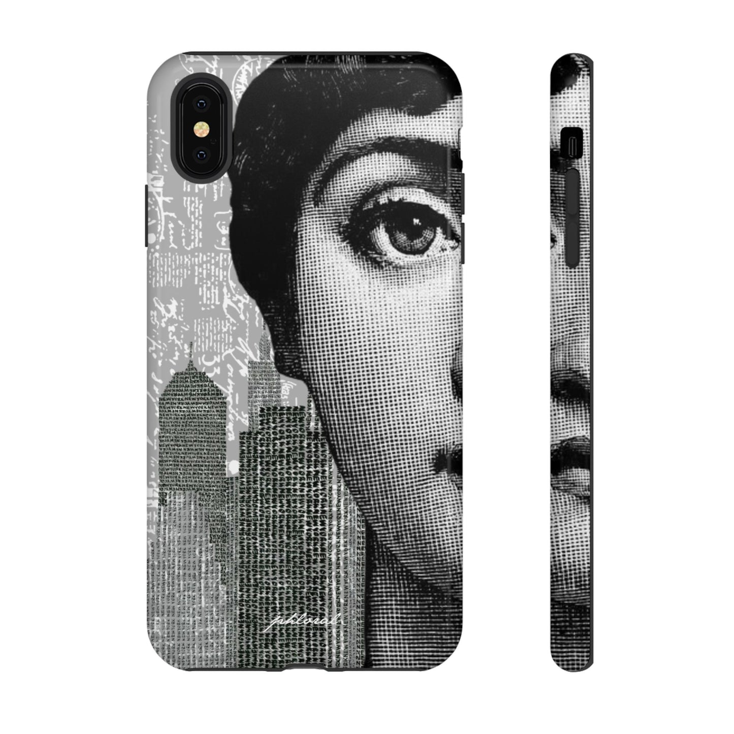 Urban muse phonecase shock-absorbent shell