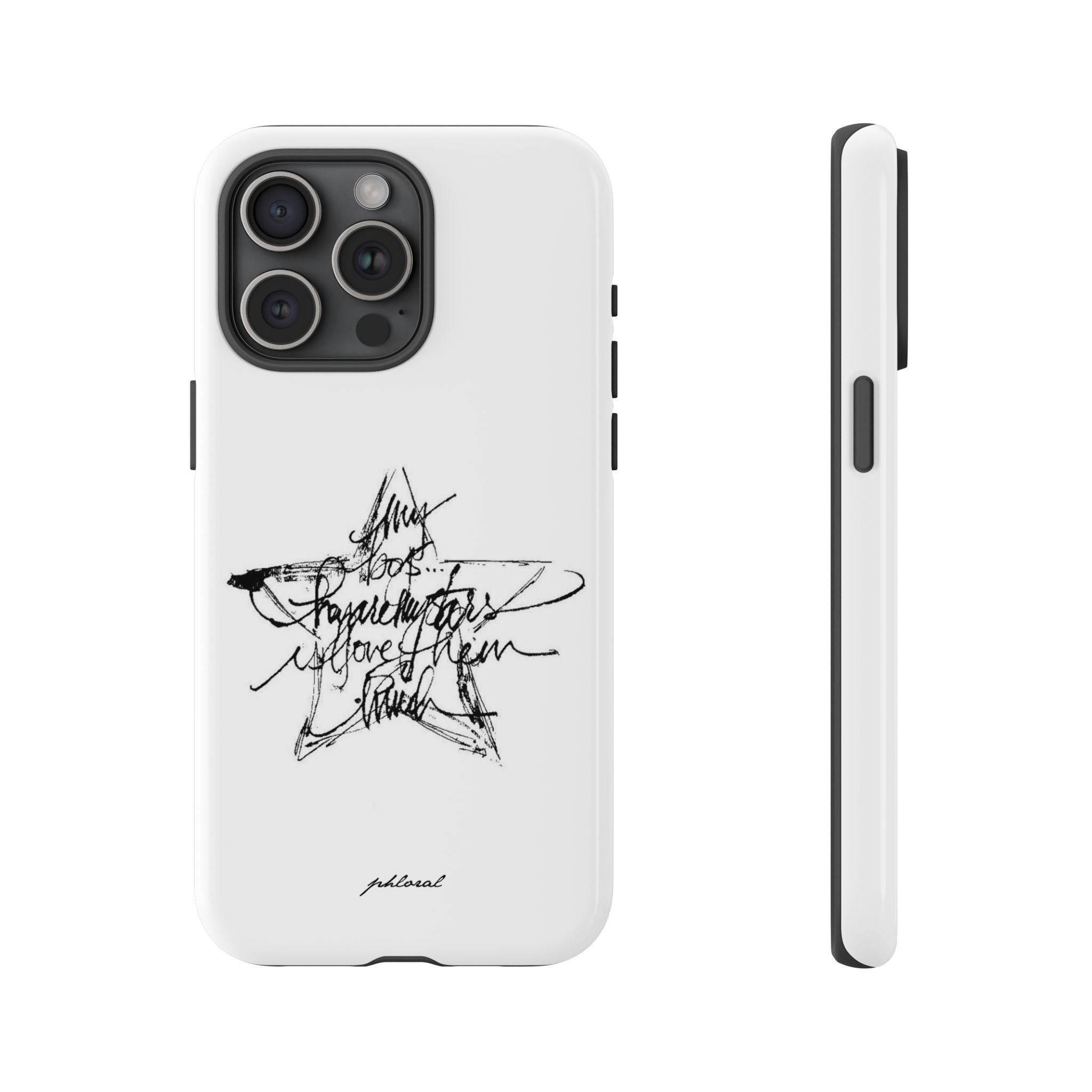 Etoile phonecase minimalist look