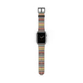Plagae Apple Watch band black plague mask and raven feathers