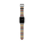 Plagae Apple Watch band black plague mask and raven feathers