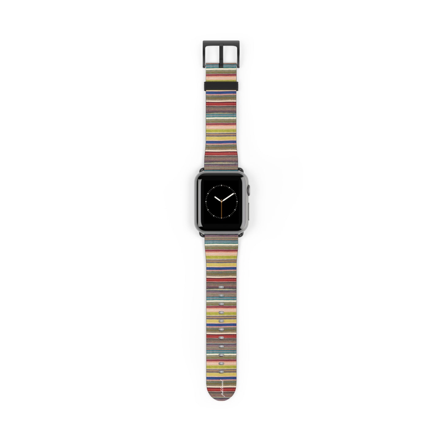 Plagae Apple Watch band black plague mask and raven feathers