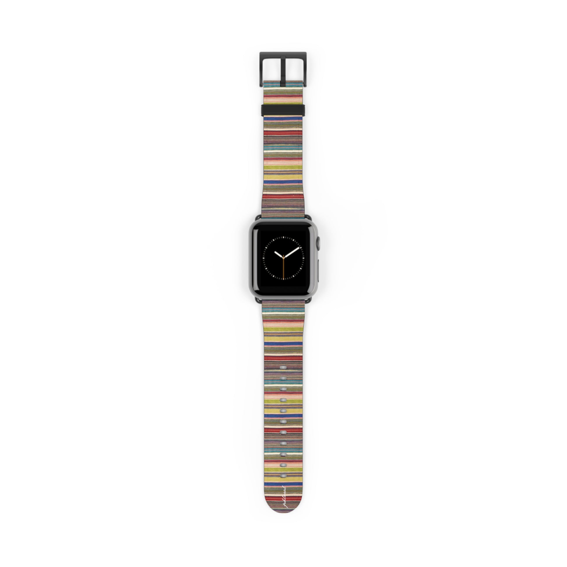 Plagae Apple Watch band black plague mask and raven feathers